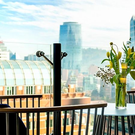 Hyatt Centric Las Condes Santiago Dış mekan fotoğraf