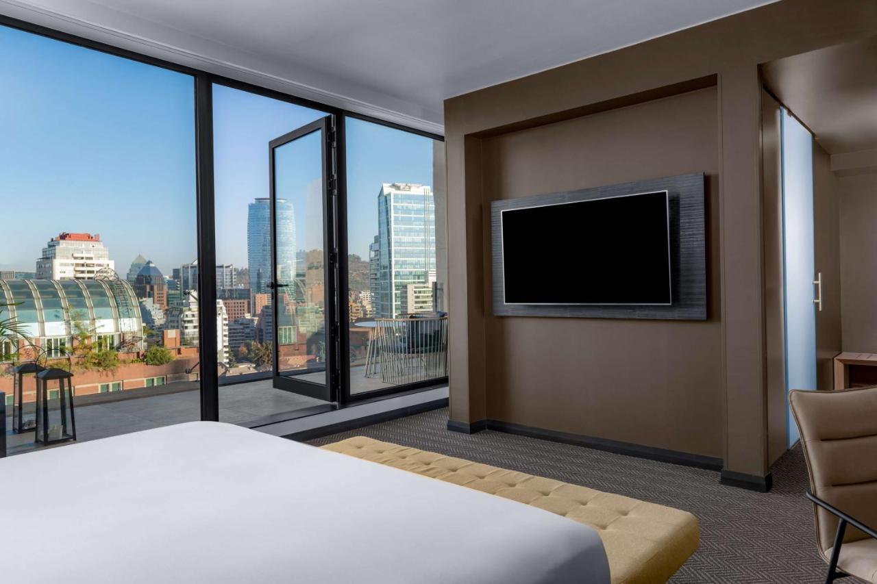 Hyatt Centric Las Condes Santiago Dış mekan fotoğraf