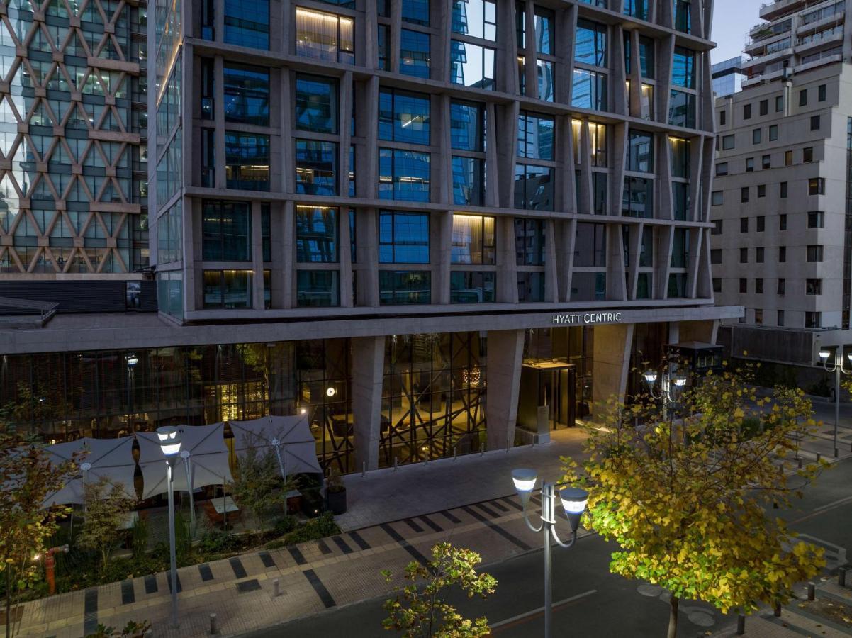 Hyatt Centric Las Condes Santiago Dış mekan fotoğraf