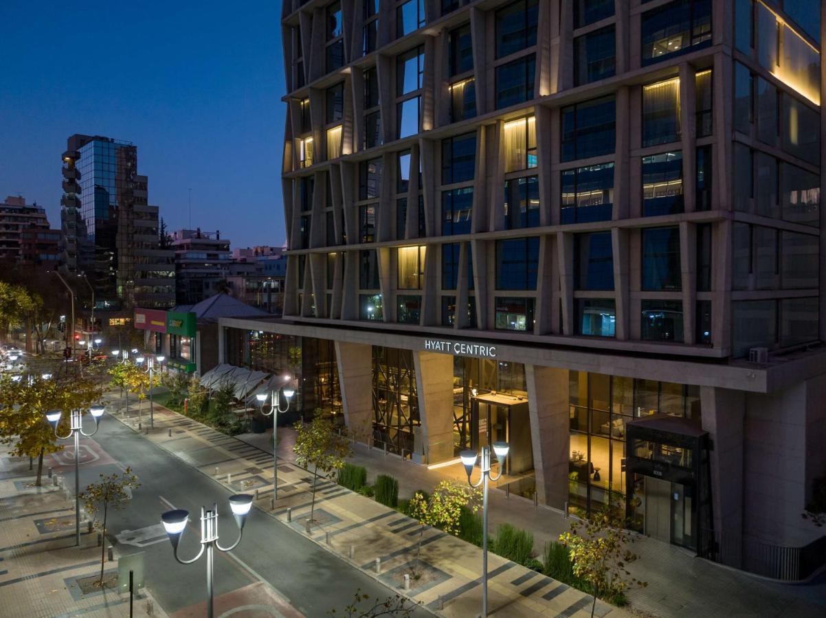 Hyatt Centric Las Condes Santiago Dış mekan fotoğraf