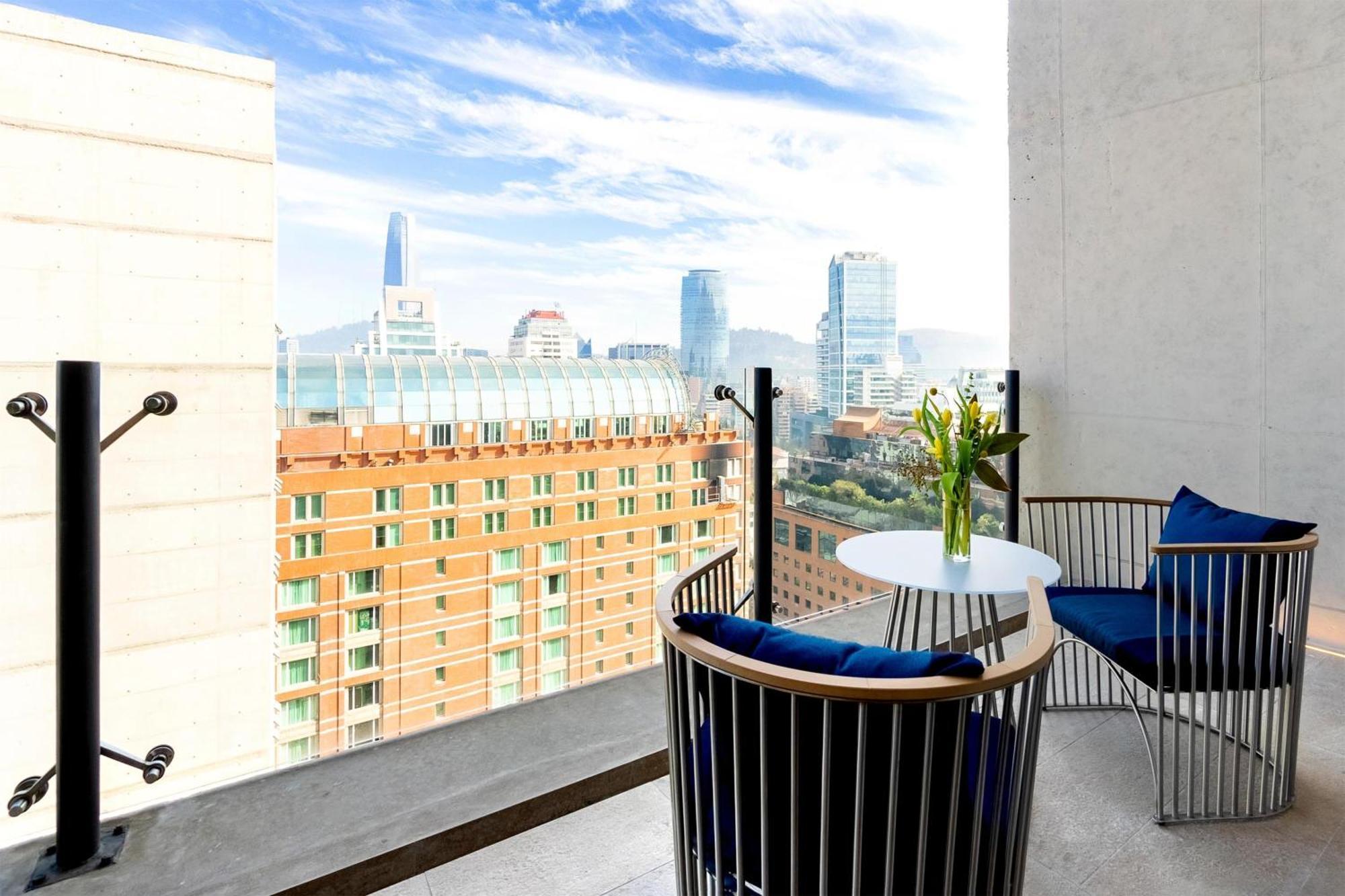 Hyatt Centric Las Condes Santiago Dış mekan fotoğraf