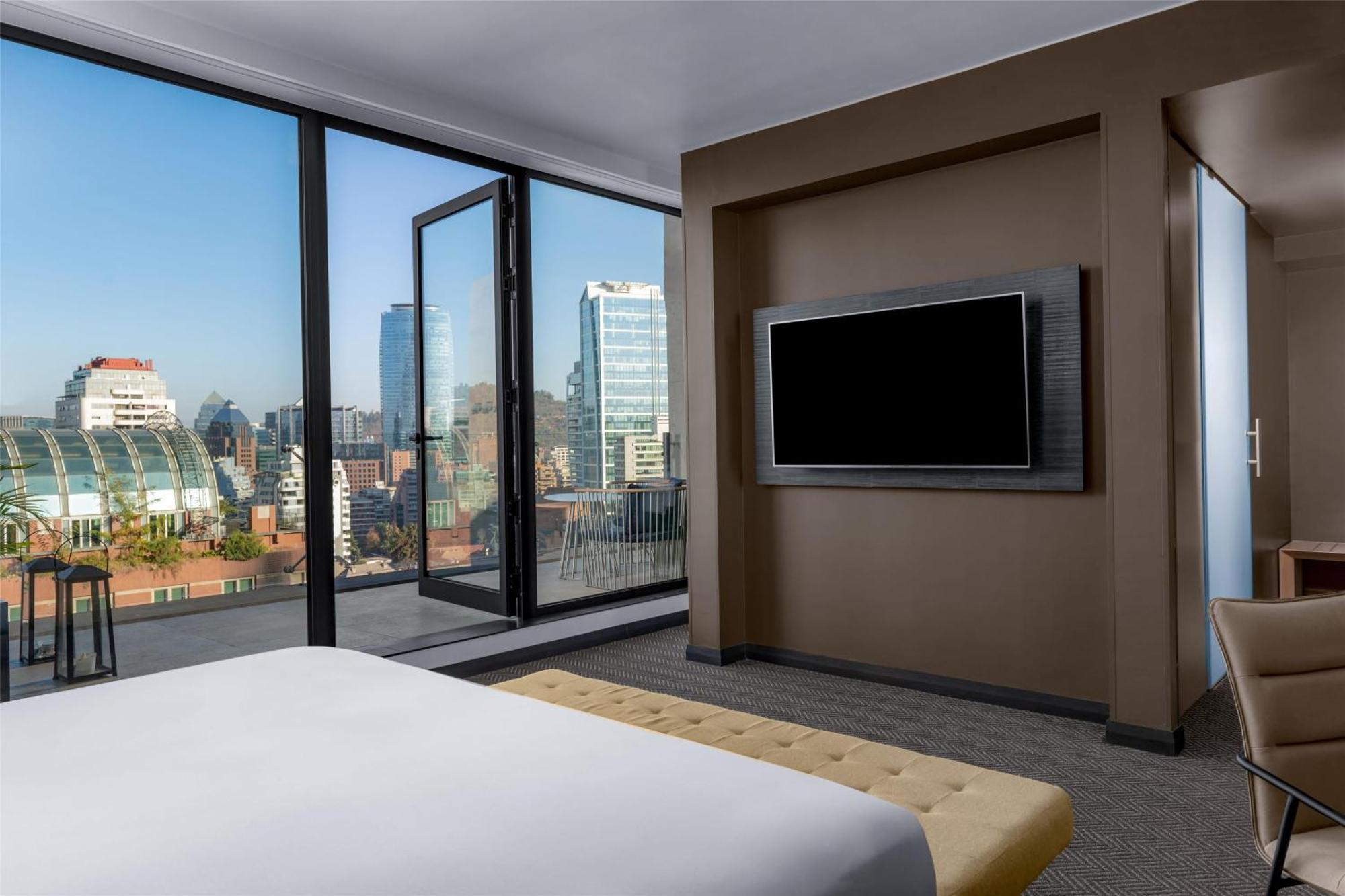 Hyatt Centric Las Condes Santiago Dış mekan fotoğraf