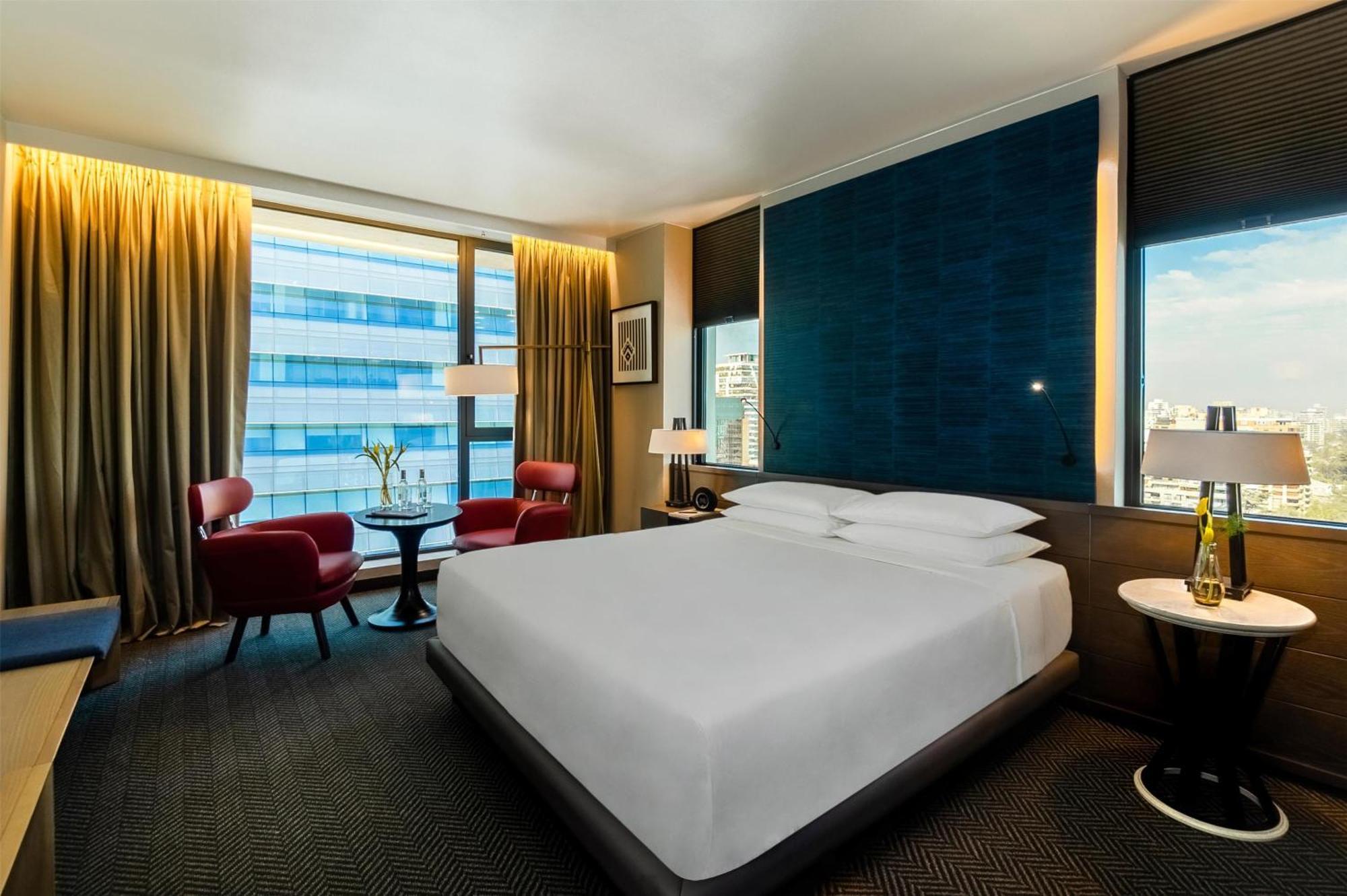 Hyatt Centric Las Condes Santiago Dış mekan fotoğraf