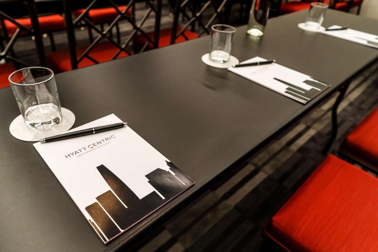 Hyatt Centric Las Condes Santiago Dış mekan fotoğraf